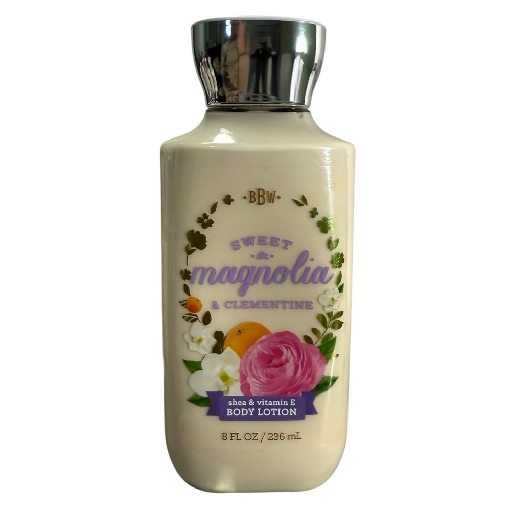 BATH & BODY WORKS Body Lotion SWEET MAGNOLIA‎ & CLEMENTINE 8 oz